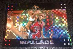 Ben Wallace [Xfractor] Basketball Cards 2007 Topps Prices