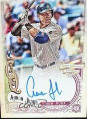 Aaron Judge Baseball Cards 2017 Topps Gypsy Queen Autographs Prices