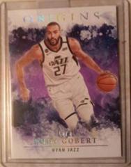 Rudy Gobert [Purple FOTL] #1 Basketball Cards 2020 Panini Origins Prices