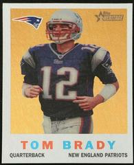 Tom Brady [Foil] Football Cards 2005 Topps Heritage Prices