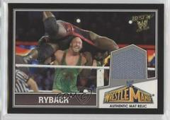 Ryback Wrestling Cards 2013 Topps Best of WWE Wrestlemania 29 Mat Relics Prices