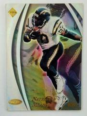 Natrone Means [HoloGold] #S194 Football Cards 1998 Collector's Edge Masters Prices