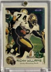 Ricky Williams [Stealth] #159R Football Cards 1999 Fleer Focus Prices