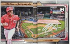 CJ Abrams #AABC-CA Baseball Cards 2023 Topps Museum Collection Atelier Autograph Book Prices