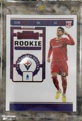 Dusan Vlahovic [Red] #RT-31 Soccer Cards 2019 Panini Chronicles Contenders Rookie Ticket Prices