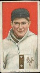 Larry Doyle [Portrait] #NNO Baseball Cards 1909 T206 Polar Bear Prices