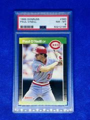 Paul O'Neill Baseball Cards 1989 Donruss Prices