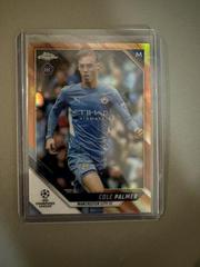 Cole Palmer [Orange Refractor] #135 Soccer Cards 2021 Topps Chrome UEFA Champions League Prices