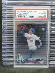 Alex Verdugo [Autograph] #AV Baseball Cards 2018 Topps Clearly Authentic Prices