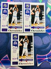 LeBron James [Bronze] #46 Basketball Cards 2020 Panini Chronicles Prices