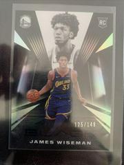 James Wiseman #68 Basketball Cards 2020 Panini Black Prices