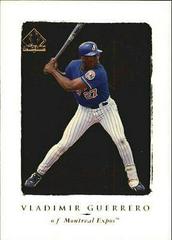 Vladimir Guerrero Baseball Cards 1998 SP Authentic Prices
