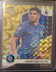 Christian Pulisic [Gold Mosaic] Soccer Cards 2021 Panini Mosaic Premier League Prices