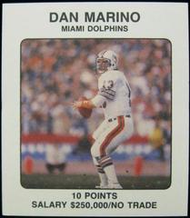 Dan Marino Football Cards 1989 Franchise Game Prices