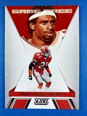 Dion Sanders #GF14 Football Cards 2021 Panini Score Game Face Prices