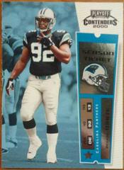 Reggie White #14 Football Cards 2000 Playoff Contenders Prices