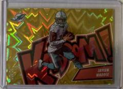 Jaylen Waddle [Spectrum Gold] #96 Football Cards 2023 Panini Absolute Prices