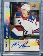Morgan Barron [Inked Patch Autograph] Hockey Cards 2021 SP Game Used Rookie Sweaters Prices