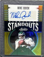 Mike Quick [Gold] #SS-17 Football Cards 2023 Panini Absolute Signature Standouts Prices
