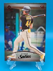 Ethan Salas [Red] #17 Baseball Cards 2023 Panini Chronicles Luminance Prices