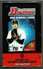 Hobby Box Baseball Cards 2005 Bowman Prices