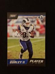 Todd Gurley II #21 Football Cards 2018 Panini Player of the Day Prices