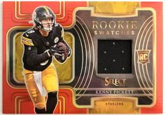 Kenny Pickett [Red] #RSW-1 Football Cards 2022 Panini Select Rookie Swatches Prices