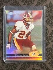 Champ Bailey [Season Stat Line] #195 Football Cards 2002 Panini Donruss Prices