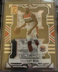 Bradley Beal #5 Basketball Cards 2022 Panini Donruss Elite Clarity Prices