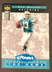 Dan Marino [Green] Football Cards 1994 Collector's Choice Crash the Game Prices