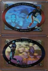 Carl Pickens [Gold] Football Cards 1996 Spx Prices