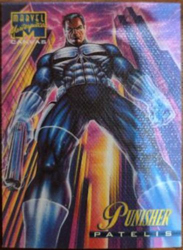 Punisher #17 Marvel 1995 Masterpieces Canvas