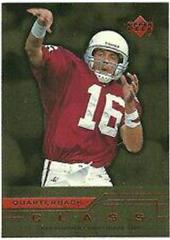 Jake Plummer Football Cards 1999 Upper Deck Quarterback Class Prices