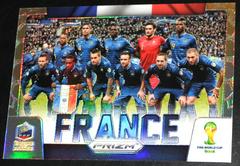 France [Prizm] #14 Soccer Cards 2014 Panini Prizm World Cup Team Photos Prices