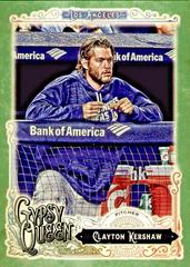 Clayton Kershaw [Capless] #75 Baseball Cards 2017 Topps Gypsy Queen Prices