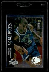 Isaiah Rider [Platinum] Basketball Cards 1995 Collector's Choice Prices