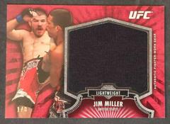Jim Miller [Red] Ufc Cards 2012 Topps UFC Bloodlines Prices
