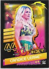 Candice LeRae Wrestling Cards 2020 Topps Slam Attax Reloaded WWE Prices