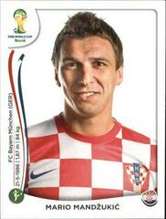 Mario Mandzukic Soccer Cards 2014 Panini World Cup Stickers Prices