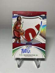 TyTy Washington Jr. [FOTL] #105 Basketball Cards 2022 Panini Crown Royale Prices