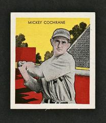 Mickey Cochrane Baseball Cards 1933 R305 Tattoo Orbit Prices