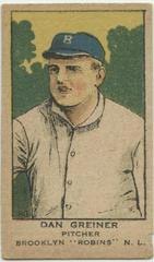 Dan Greiner [Hand Cut] #80 Baseball Cards 1919 W514 Prices
