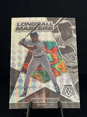 Frank Thomas [Mosaic] #LM-10 Baseball Cards 2022 Panini Mosaic Longball Masters Prices