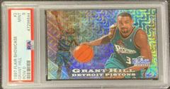 Grant Hill [Row 0] Basketball Cards 1997 Flair Showcase Prices