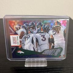 Denver Broncos [End Zone] #11 Football Cards 2023 Panini Score Huddle Up Prices