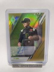 Ty Gibbs [Autograph Gold] #12 Racing Cards 2022 Panini Chronicles Nascar Phoenix Prices