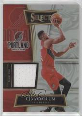 CJ McCollum Basketball Cards 2021 Panini Select Selective Swatches Prices