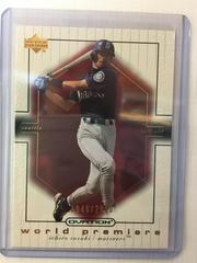 Ichiro Suzuki #76 Baseball Cards 2001 Upper Deck Ovation Prices