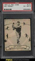 Hal Trosky #113 Baseball Cards 1937 O Pee Chee Prices