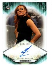 Becky Lynch Wrestling Cards 2021 Topps WWE Autographs Prices